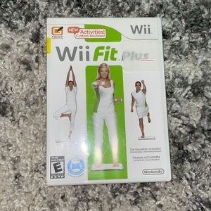 Wii Fit Plus Wii game
